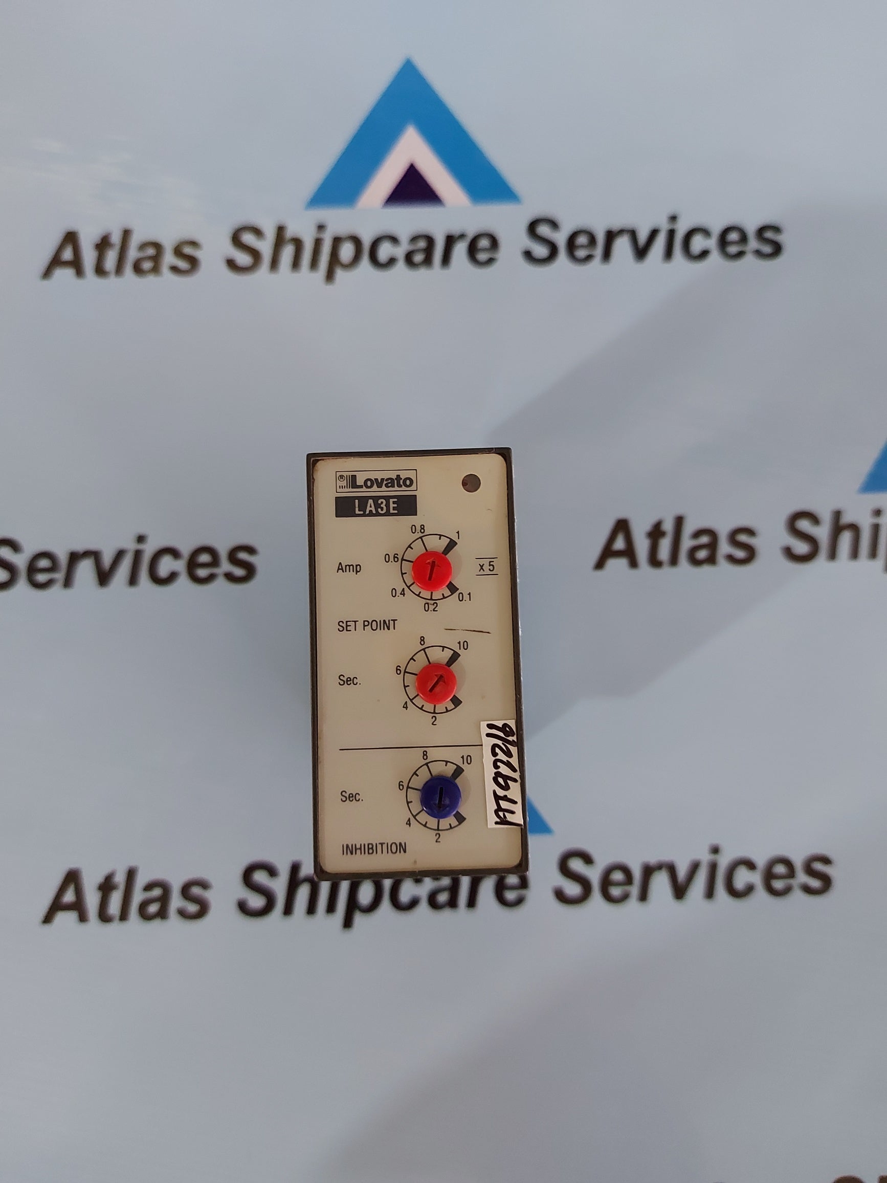 LOVATO LA3E TIME DELAY RELAY